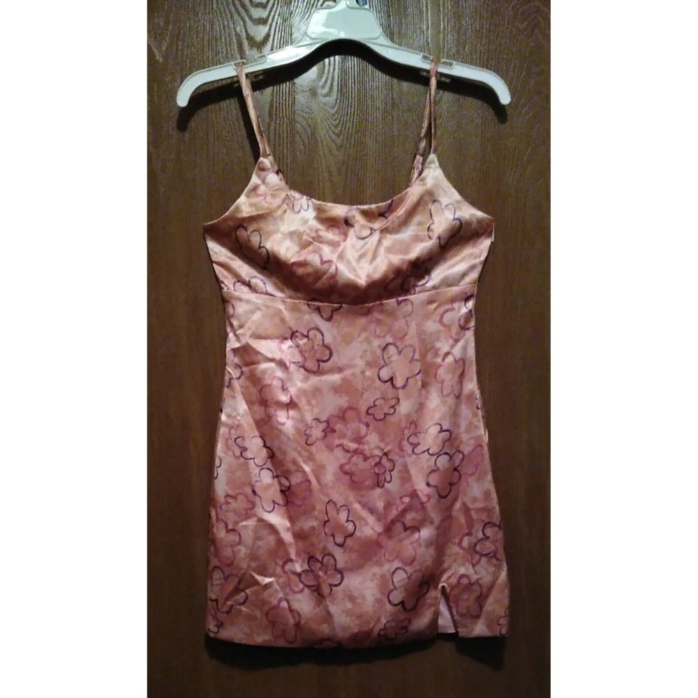 Wild Fable Women's XS  Summer Dress Pink Floral New w/Tags